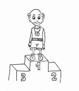 Ein lustiges Spiel für das Gedächtnistraining