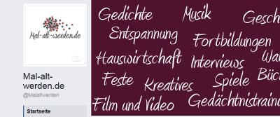 Mal-alt-werden bei facebook