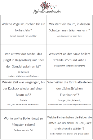 Senioren Liedtexte Zum Ausdrucken - Liedtexte