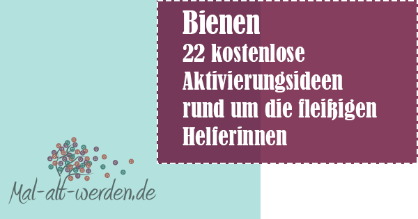 Bienen 22 Kostenlose Aktivierungsideen Rund Um Die Fleissige Helferinnen