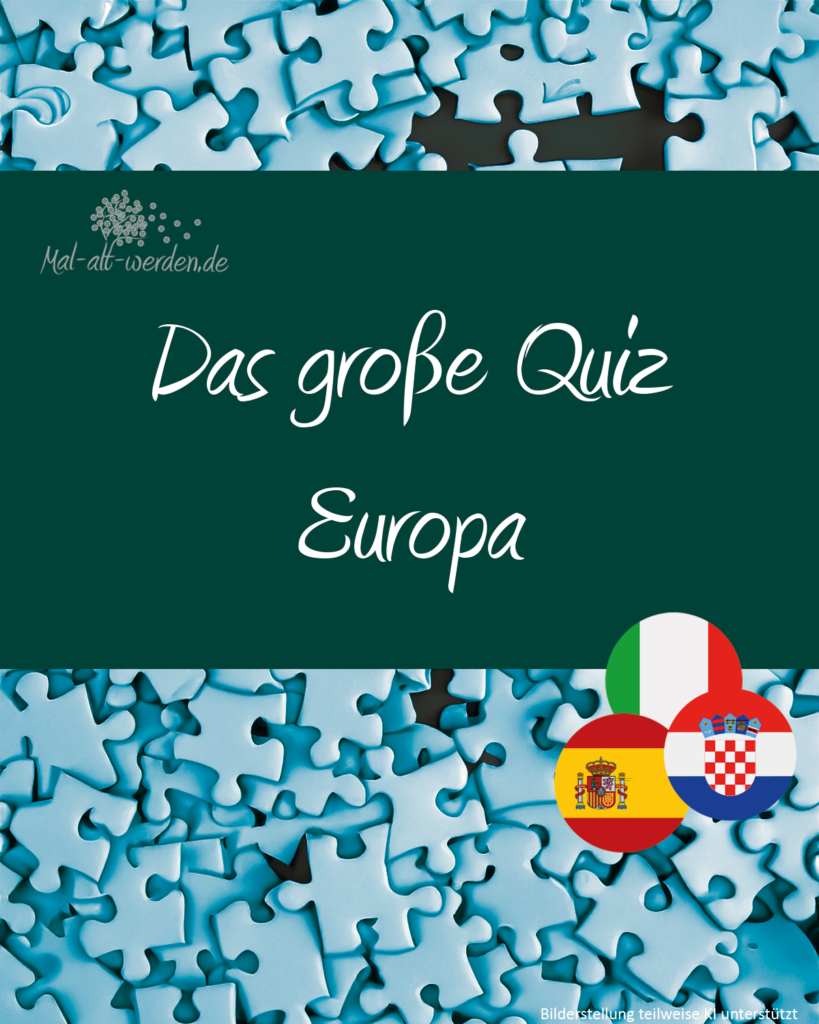Europa: 50 KOSTENLOSE Rätselfragen. Unser großes Quiz