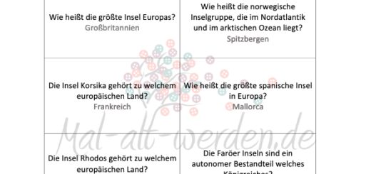 Gedächtnistraining mit Senioren