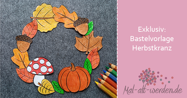 Herbstbasteln Für Senioren
