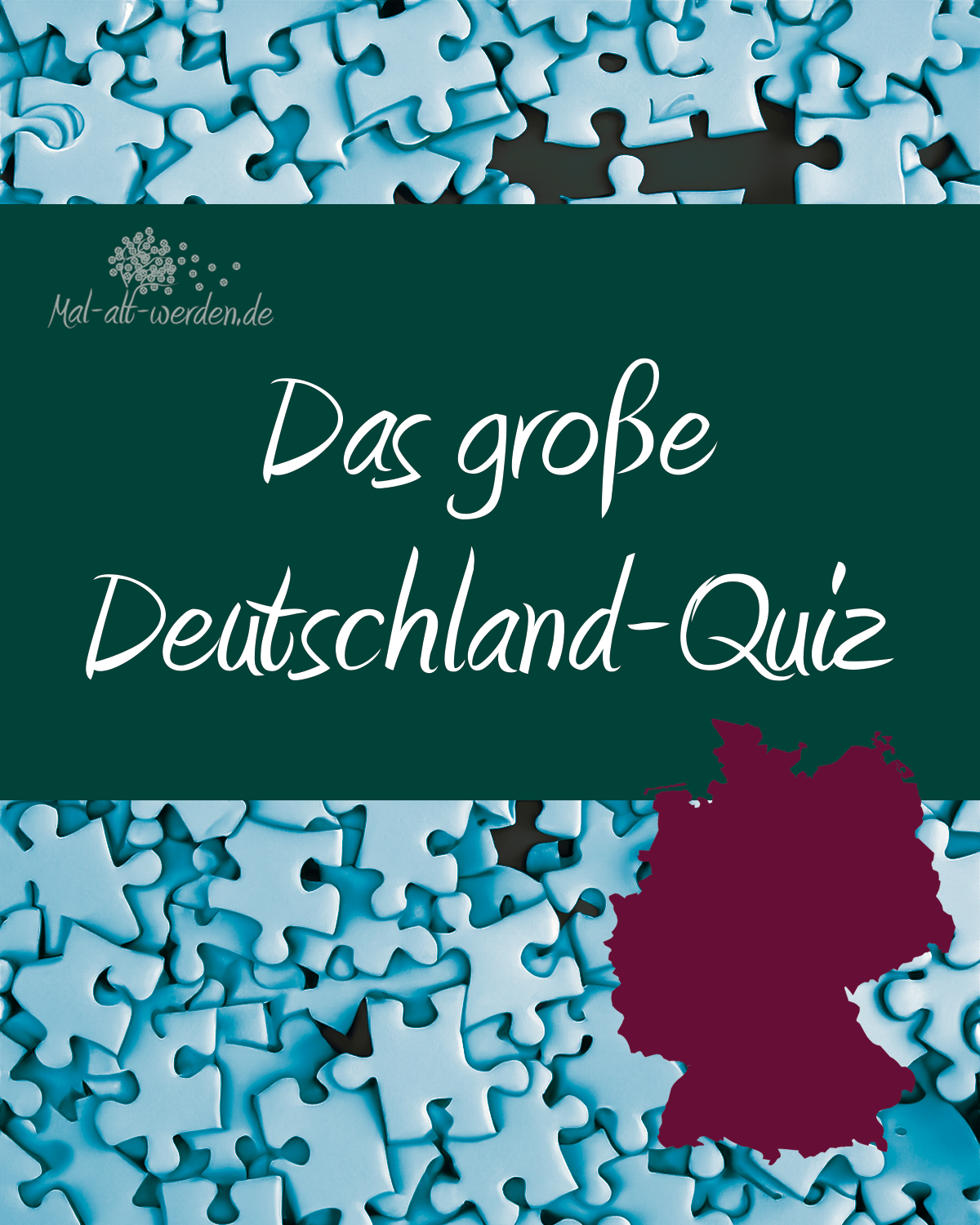 Gioco Da Tavolo 'Deutschland - Das Quiz' - 300 Domande Sulla Germania, Per 2-6 Giocatori, Dai 12 Anni