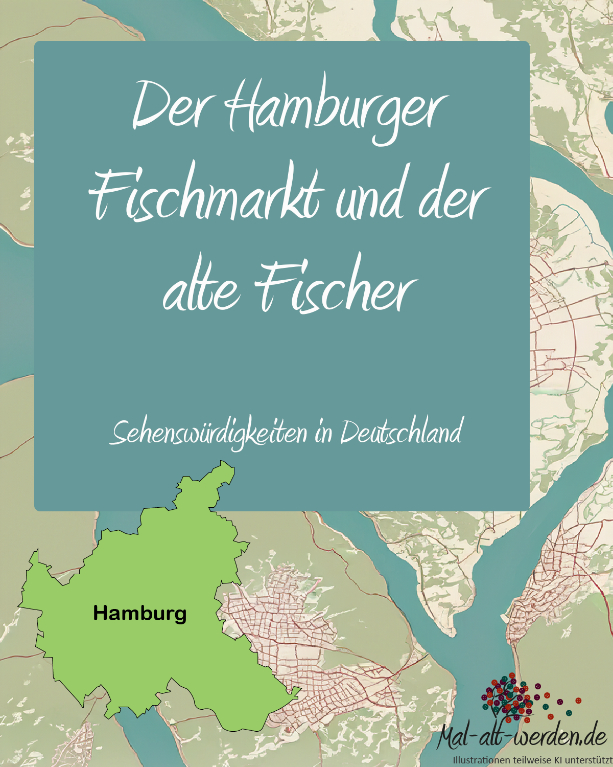 Kurzgeschichte Der Hamburger Fischmarkt und der alte Fischer