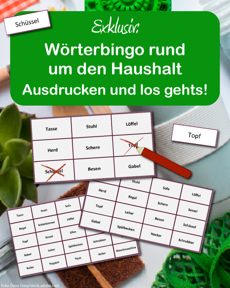 100 Bingo Karten Set – Ersatz- & Zusatzkarten In 4 Farben, Je 25 Blatt, Wiederverwendbar, Für Senioren & Spieleabende