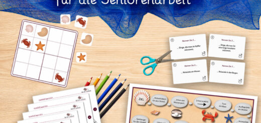 Der große Augustplan mit 30 Aktivierungen für die Seniorenarbeit