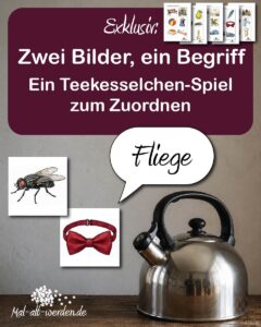 Exklusiv: Zwei Bilder, ein Begriff – Ein Teekesselchen-Spiel zum Zuordnen