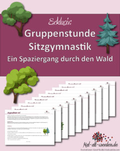 Exklusiv: Gruppenstunde Sitzgymnastik – Ein Spaziergang durch den Wald